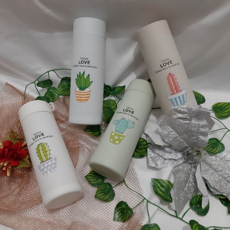 Souvenir Botol Kaktus Kaca / Botol kaca Kaktus / Tumblr kaktus /Botol Souvenir Pernikahan