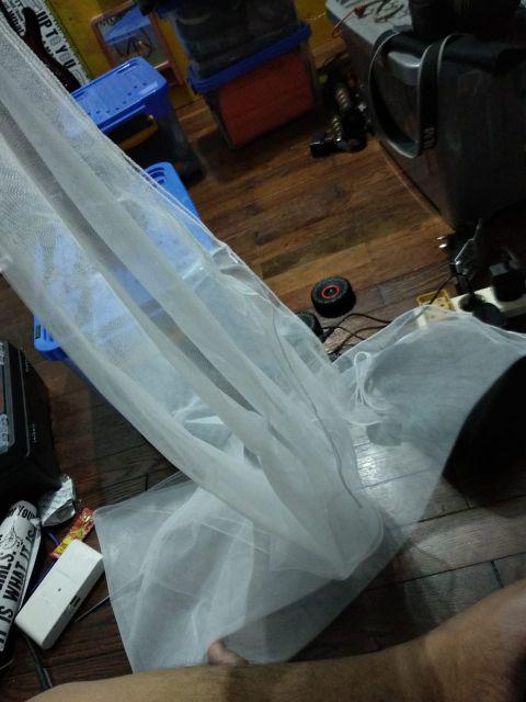 Srg.005 Sarung Cover Pelindung Gaun Pesta / Pengantin