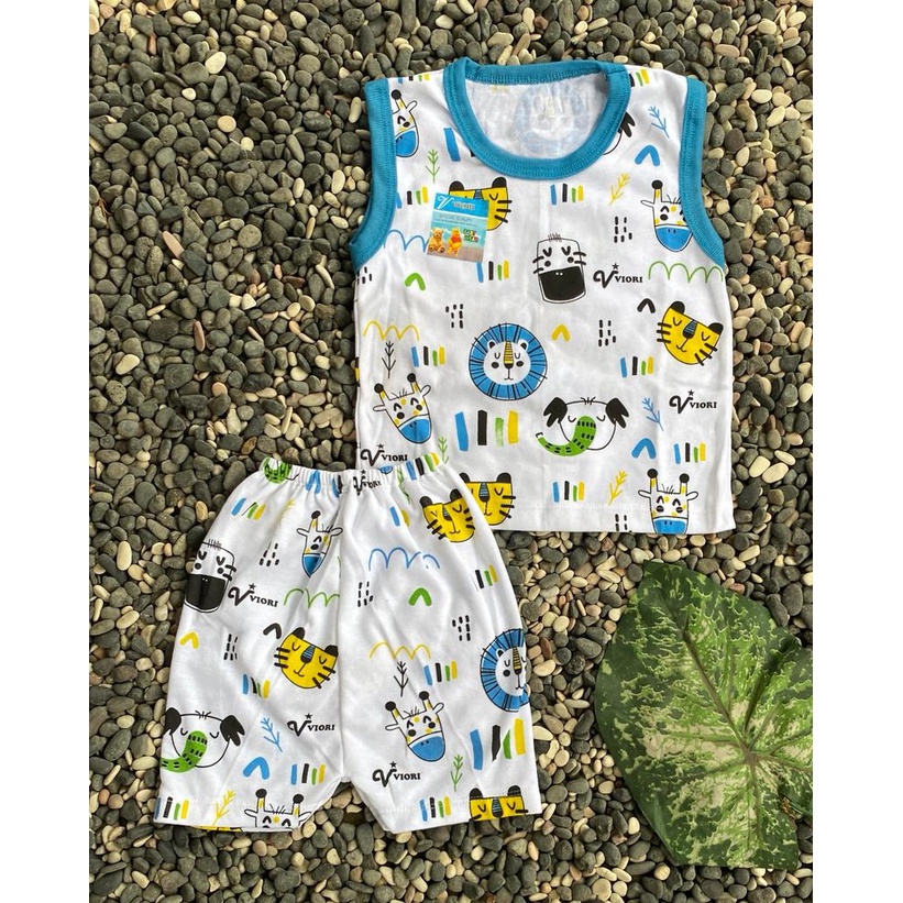 baju bayi lucu murah motif dayak setelan KUTUNG 3-18 bulan (BISA REQ WARNA)