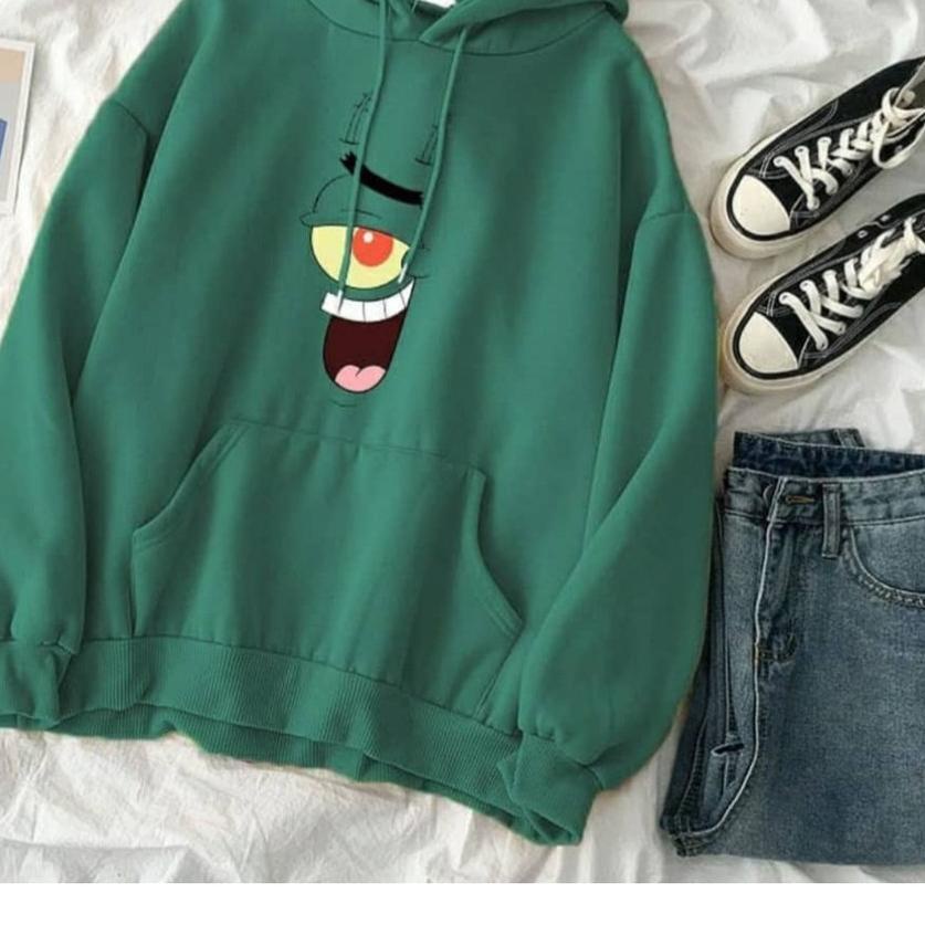 ➣ Spongebob x Nickelodeon Hoodie sweater cewek cowok pria Part 2 ♞