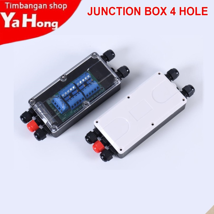 Junction Box 4 Hole Junction Box 4 Lubang