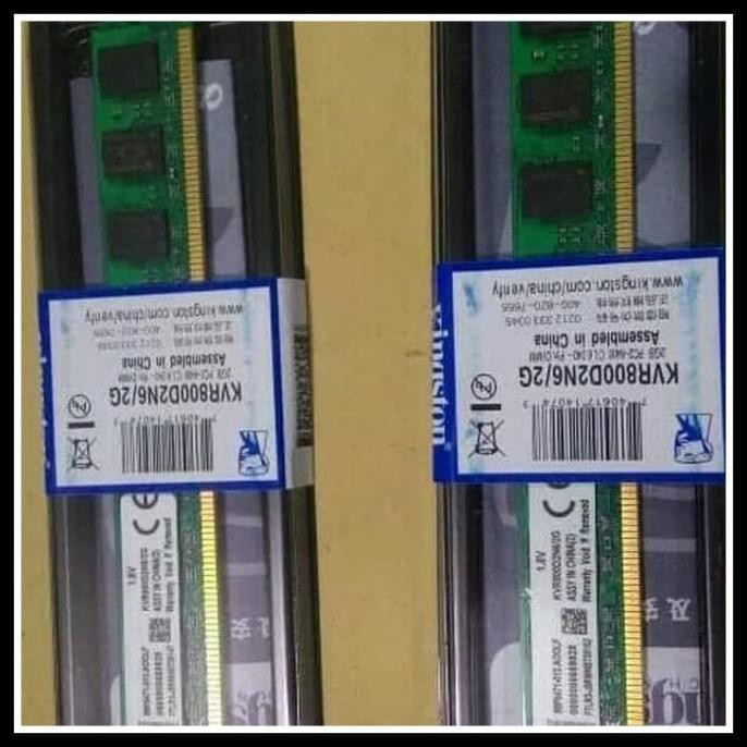 RAM PC KINGSTON DDR2 2GB PC 6400