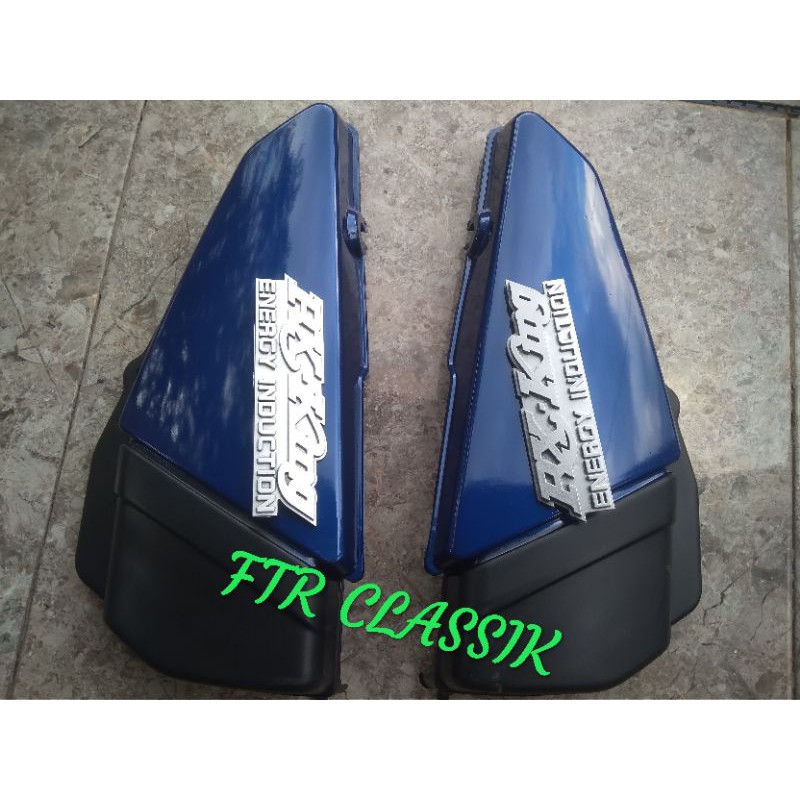 Bok aki king Tutup Aki king Yamaha rx king biru