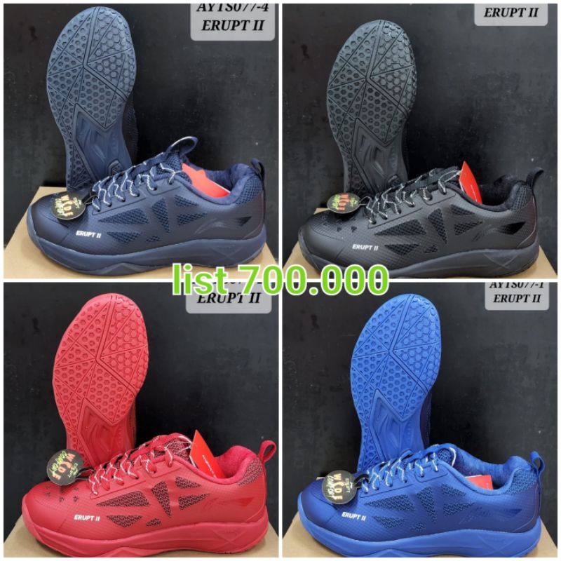 sepatu lining erupt ll