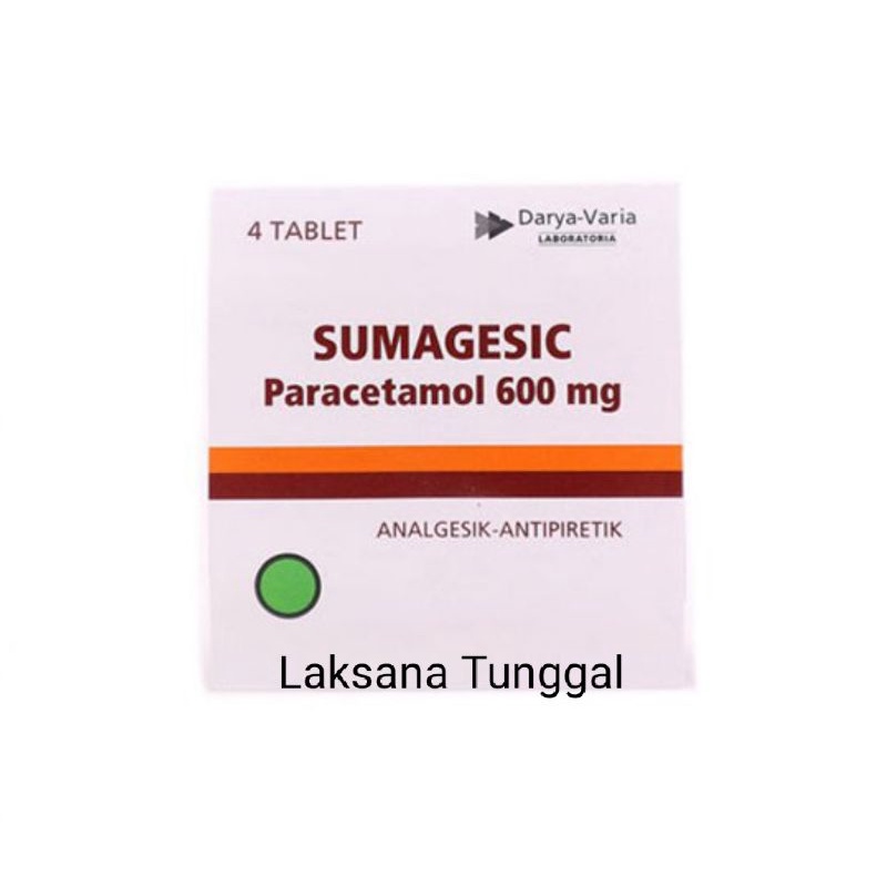 Sumagesic isi 4 tablet