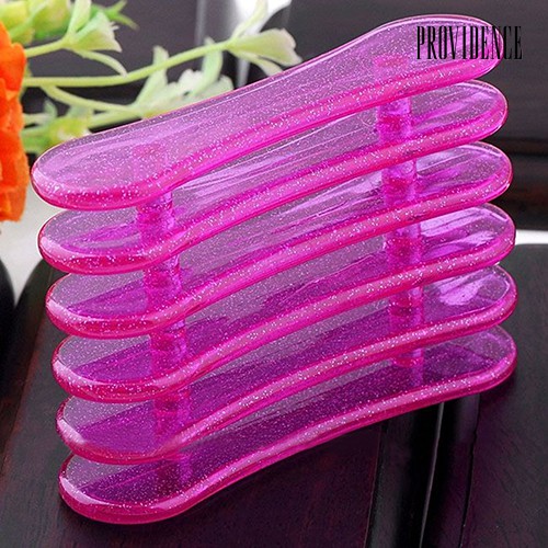 Providence Stand Holder Kuas Nail Art Uv Gel Akrilik Bahan Plastik