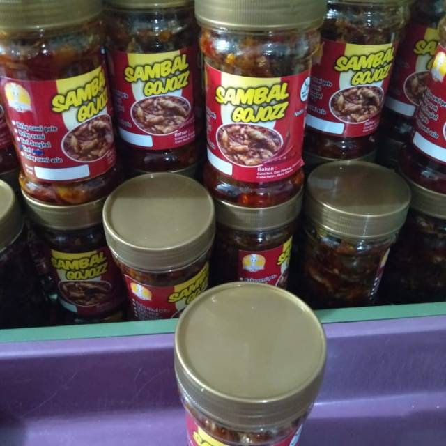 

sambal gojozz teri pete