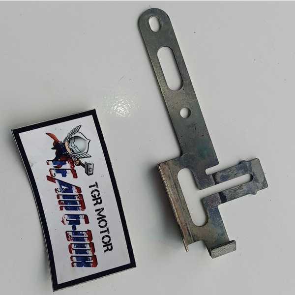 plat brecket dudukan ecu ecm cdi ori yamaha mx king 150 copotan bekas