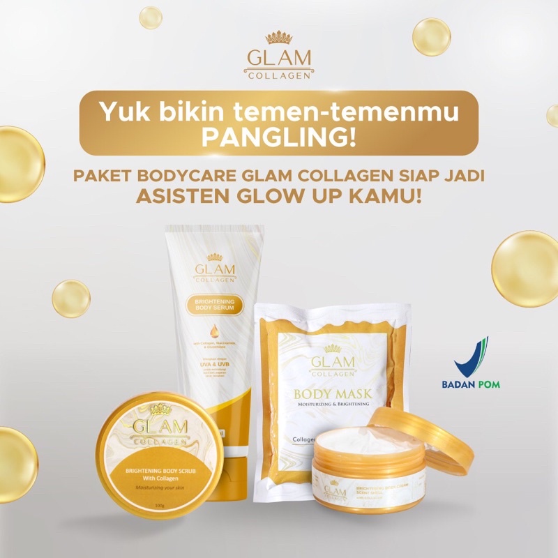 Jual GLAM COLLAGEN SET Shopee Indonesia