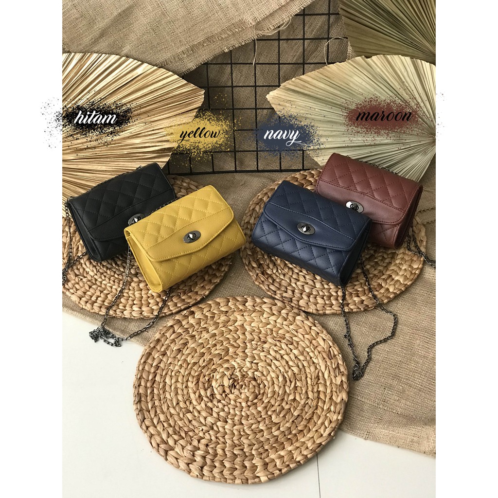 Slingbag Aluna Embos