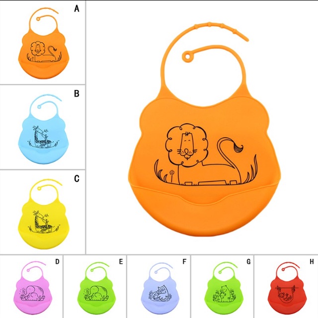 Celemek makan bayi anti air