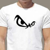 kaos baju t-shirt no fear fashion unisex