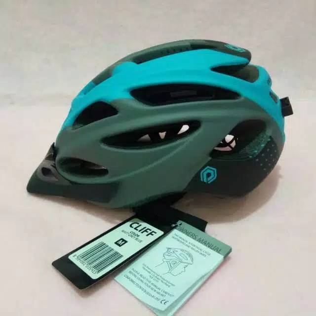  Helm  Sepeda  Polygon  Cliff Helm  Sepeda  MTB Gunung Balap 