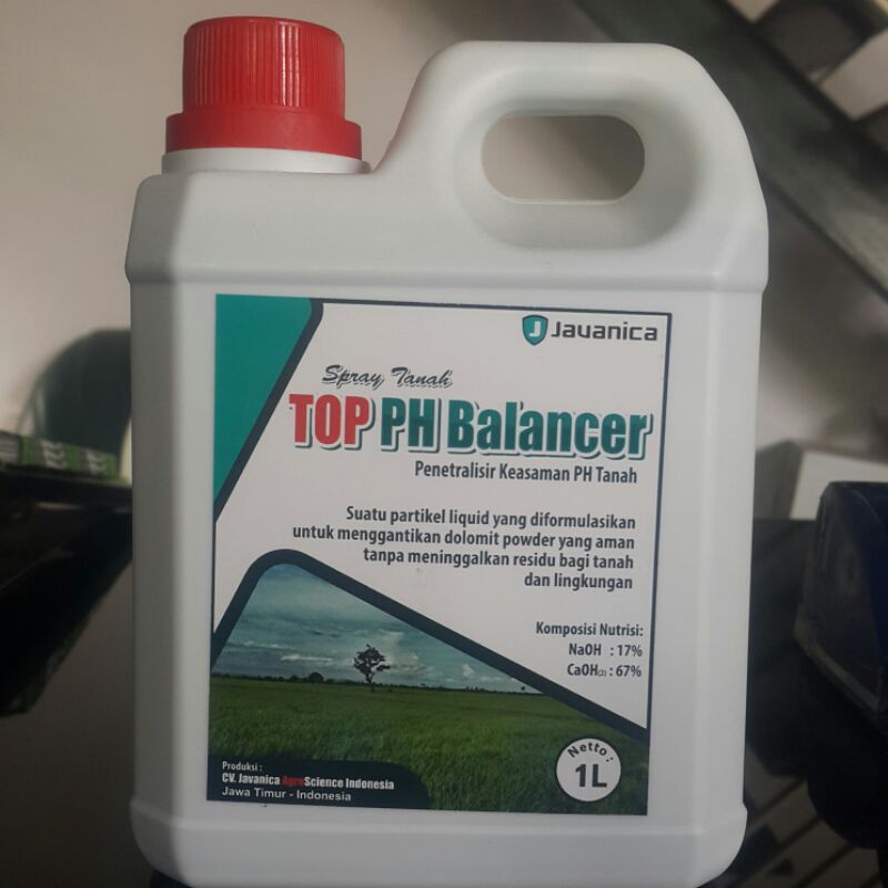 Top PH Balancer 1 liter