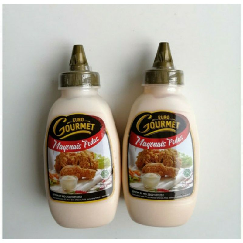 

EURO GOURMET Hot & Spicy Mayonnaise / Mayonais Pedas 290gr