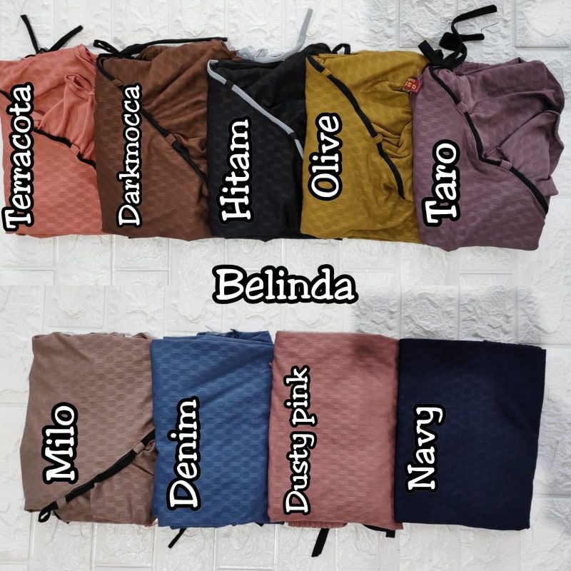 [ Assyfa Hijab ]BELINDA •• hijab instan Jersey Strada