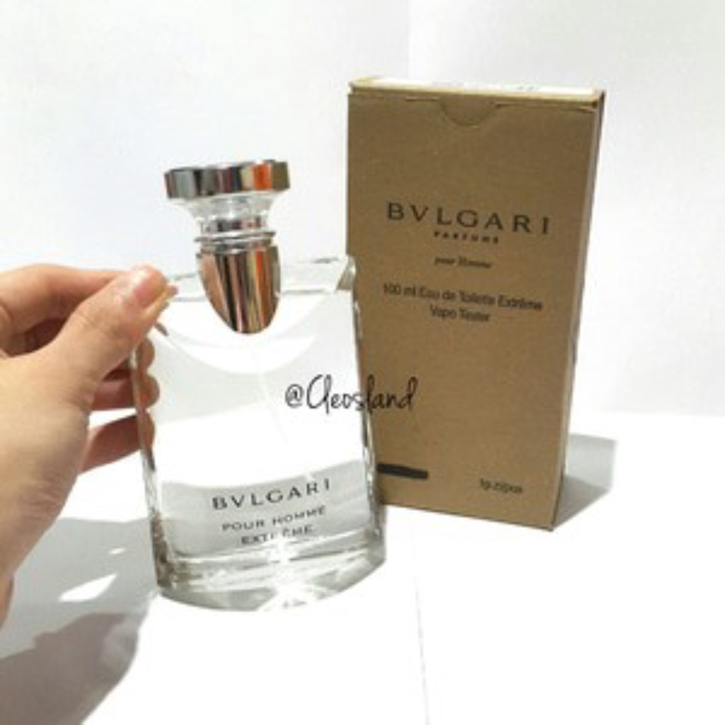 Parfum Tester Bvlgari Pour Homme Extreme for Men EDT 100ml