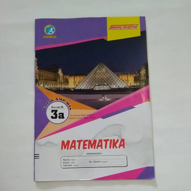 Buku Lks Matematika Smp Mts Kurikulum 13 K13 Kelas 9 Semester Ganjil Shopee Indonesia