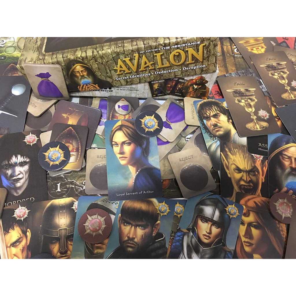 Mainan Board Game Avalon Tahan Lama