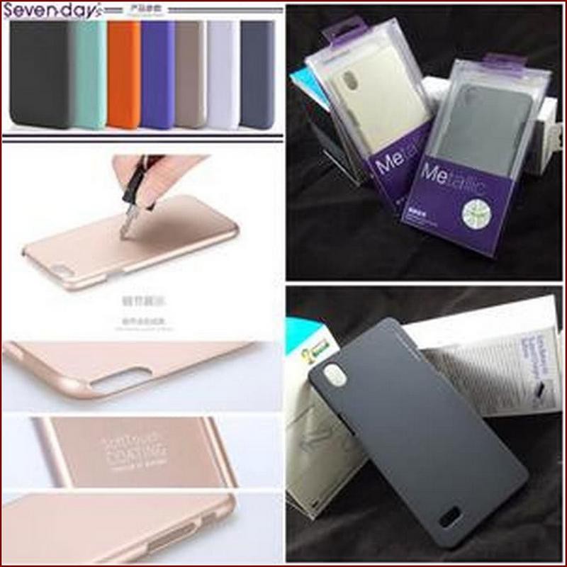 Oppo Mirror 5 | Sevendays | Metalic Case | Hard Case Ultrathin