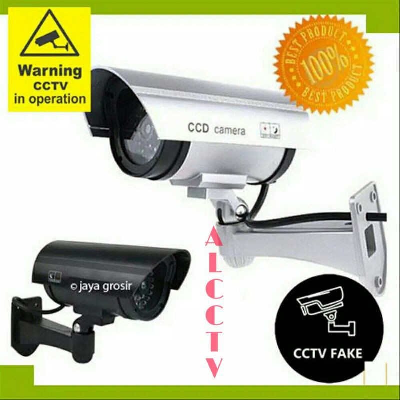 CAMERA/CCTV TIRUAN/PALSU/FAKE SIMULASI OUTDOR