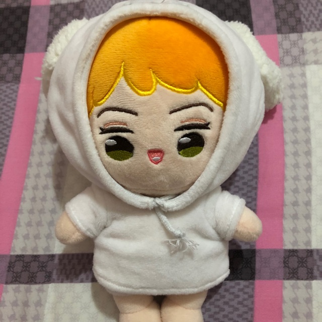 EXO SEHUN DOLL BAIDU BAR RARE ITEMS exo dol chanyeol sehun baekhyun kai suho xiumin chen d.o