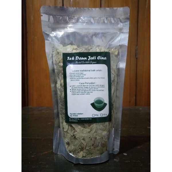 

teh herbal daun jati cina ajh pelangsing alami 100gr