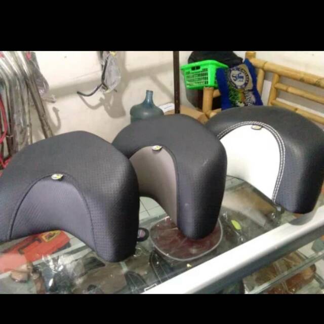 Aksesoris motor/sandaran jok belakang nmax