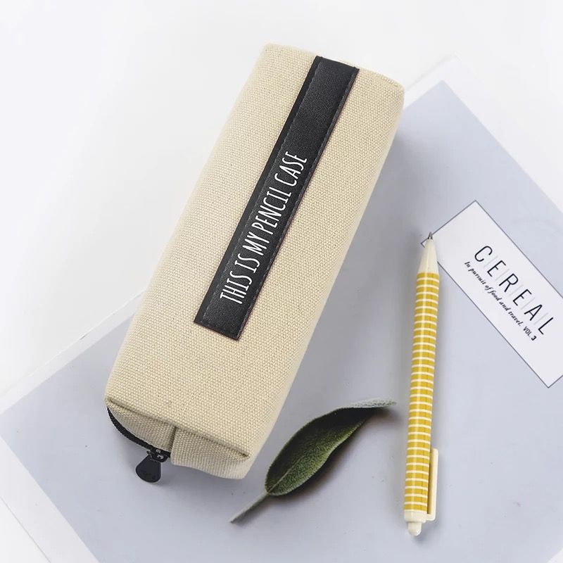 

Pencil Case Kotak Pensil Tempat Pensil Kotak Alat Tulis Tempat Alat Tulis Kanvas Canvas This is My Pencil Case