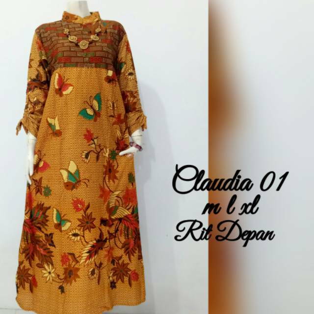 Gamis Batik Claudia