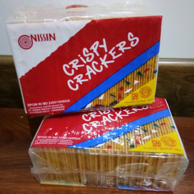 

Crispy Crackers