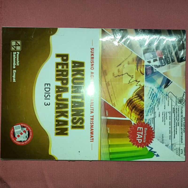

BUKU AKUNTANSI PERPAJAKAN EDISI 3 - SUKRISNO AGOES | ESTRALITA TRISNAWATI - SALEMBA EMPAT