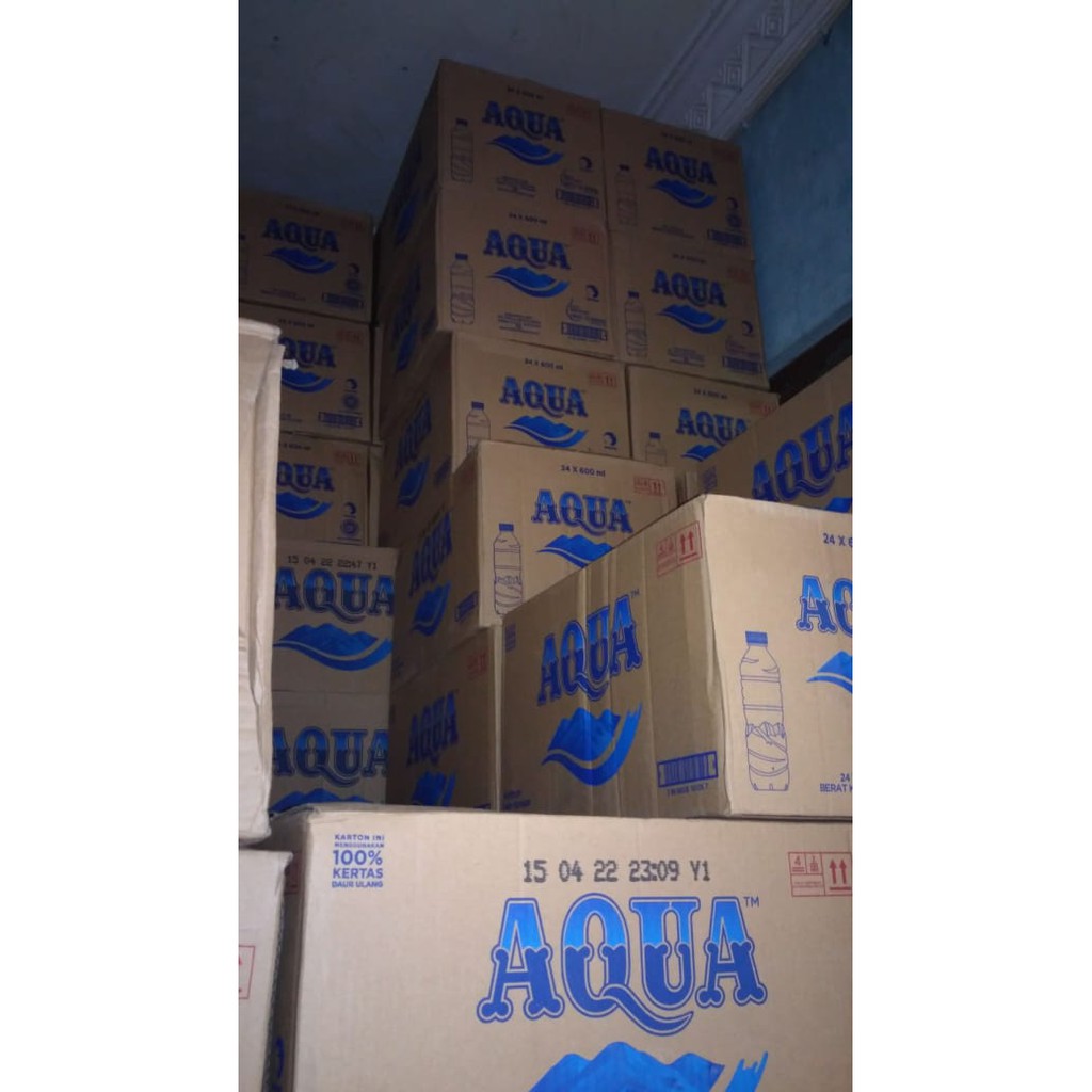 

Aqua Botol