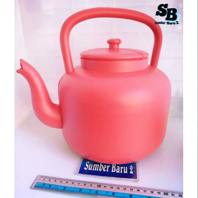 Teko/ Ceret Merah Plastik Eagle