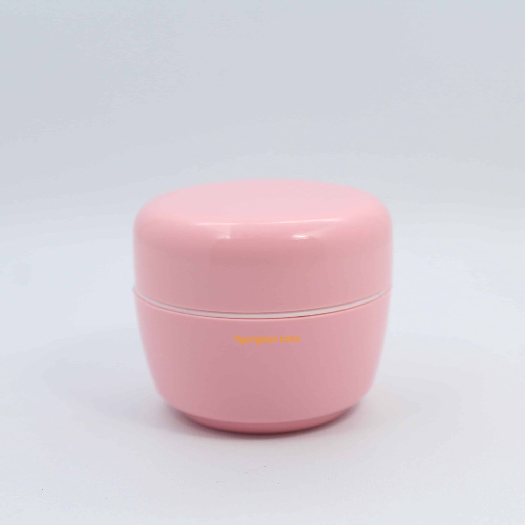 Pot Cream 15 Gr Coderma / Pot Plastik / Pot Cream Plastik / Pot Krim Wajah / Pot Salep / Pot 15 Gr
