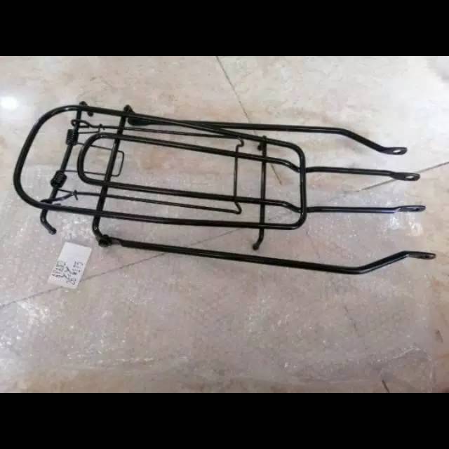 Bagasi besi Bonceng belakang sepeda Uk 26
