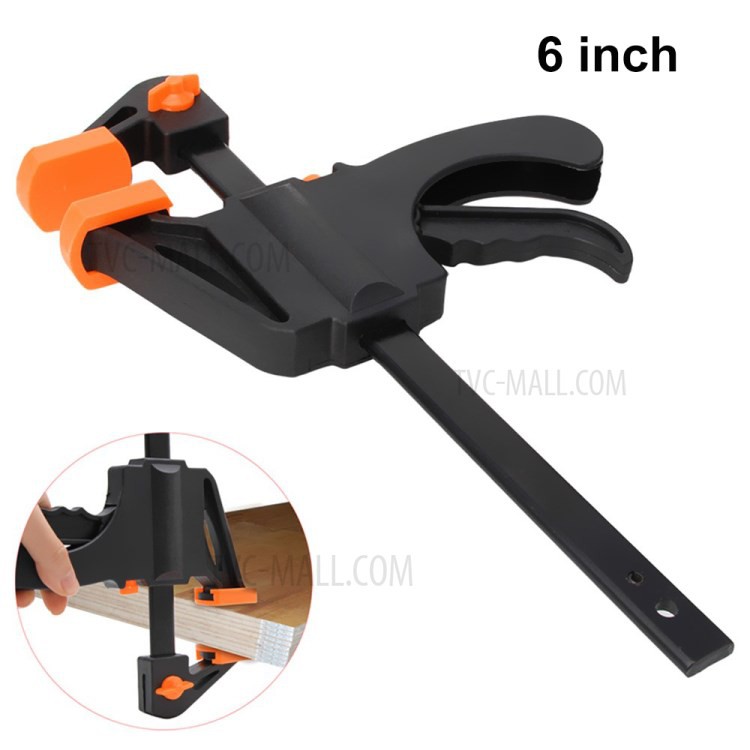 Clamp F 6 inch 6inch Quick Release Klem F Besar F Clamp 6&quot; 15cm 15 cm