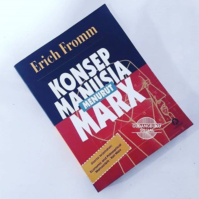 Jual KONSEP MANUSIA MENURUT MARX | Eric Fromm | Pustaka Pelajar ...