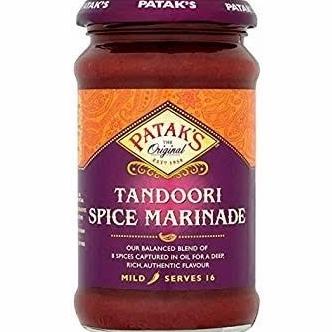 

patak's tandoori spice marinade 312gr
