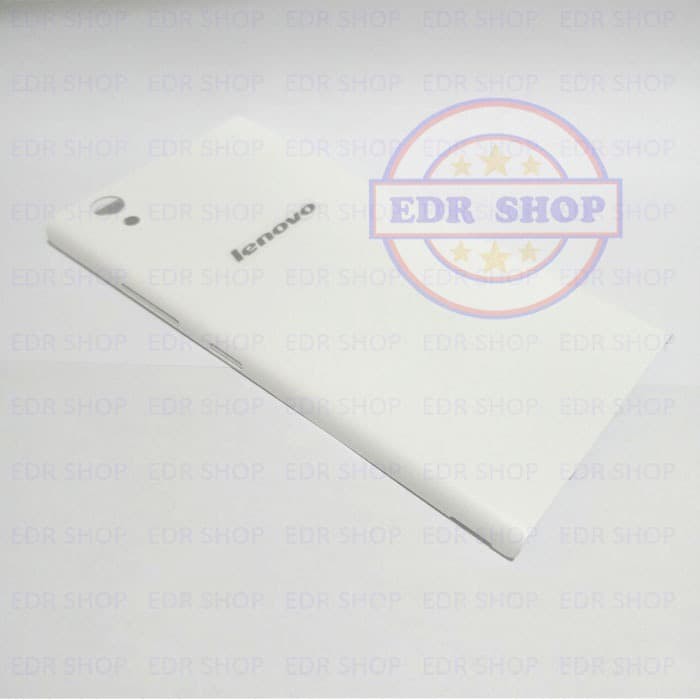 Tutup Batre Lenovo P70A Kesing Cover Belakang Backdoor P70 A Ori Putih