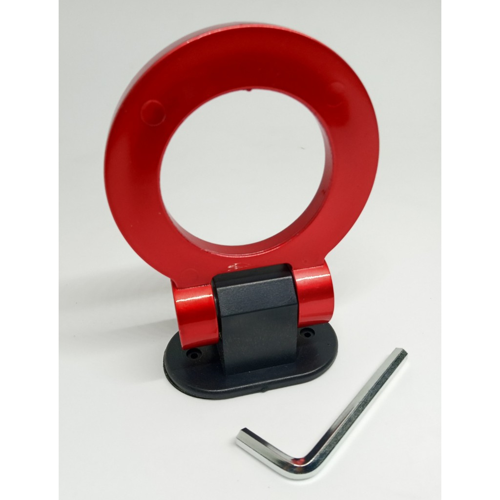 owing Tempel MERAH Model Bulat Towing Hook DUMMY Red Universal