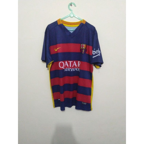 jersey fc barcelona home 2015/2016 + nameset neymar jr