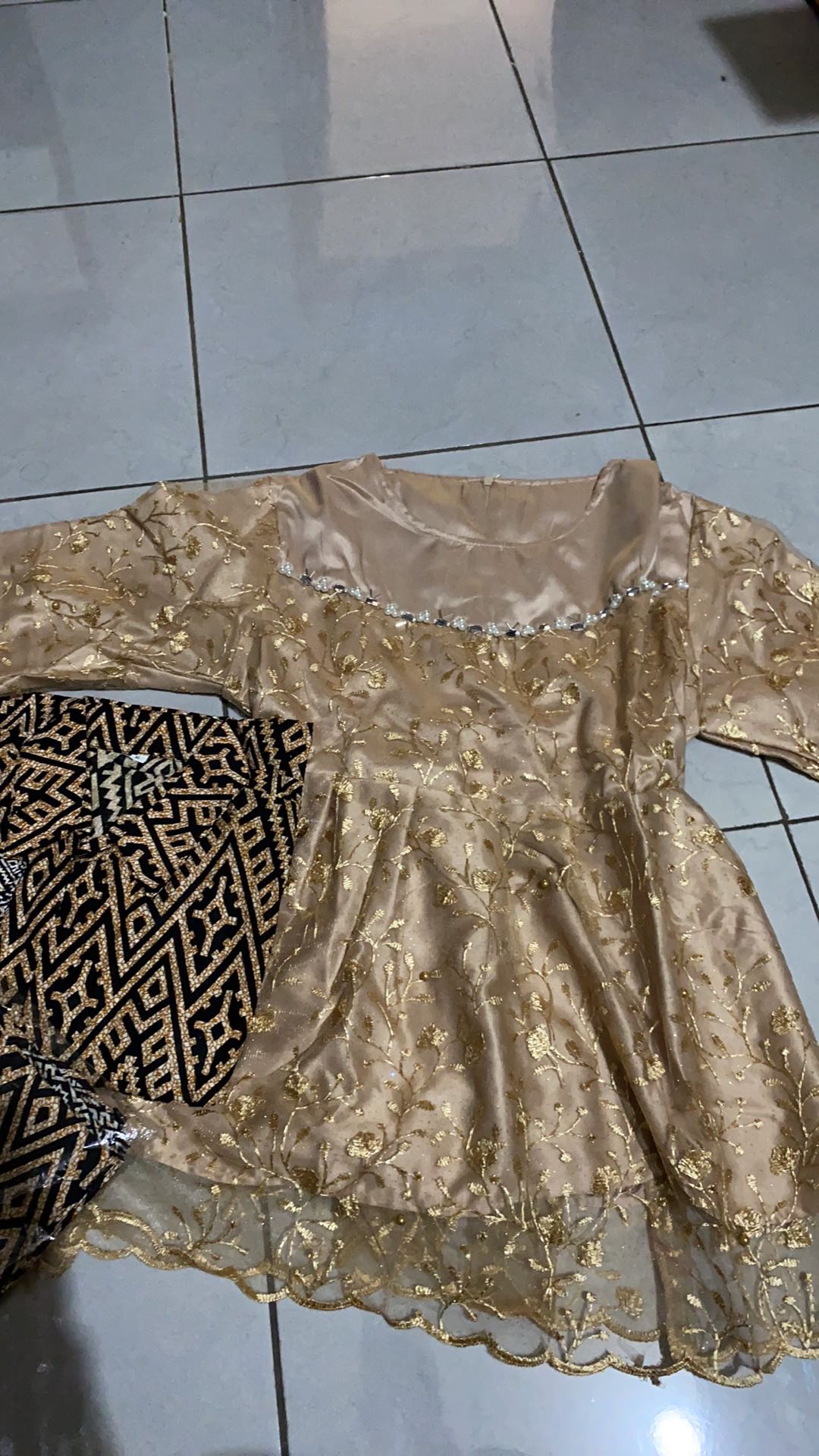 Rama Shinta Couple - Melani Set Couple Lilit Rovella Batik Couple Kekinian 2021