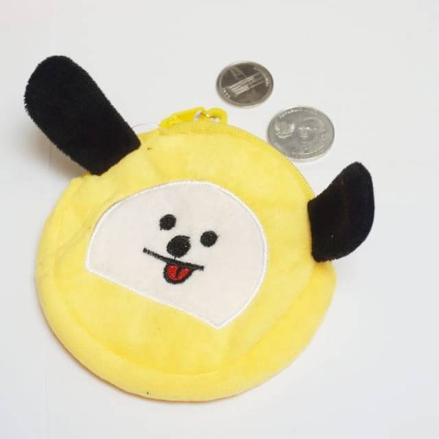 Dompet koin BT BOYBAND KOREA coin purse dompet koin tata cooky chimmy RJ