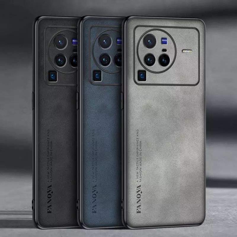 Casing Vivo X80 X80 Pro Pattern Leather Soft Case Vivo X80 X80 Pro Cover