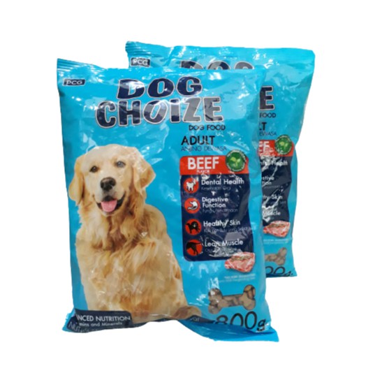 Makanan Anjing Dog Choize Beef 800gr