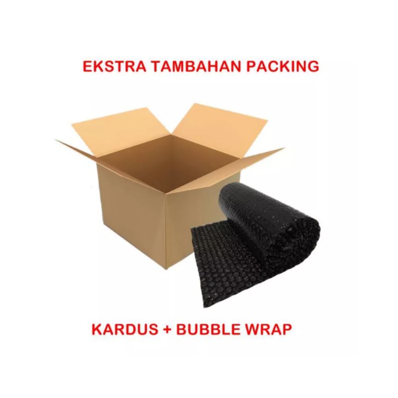 

Packing Extra - Packing Tambahan - Packing untuk Body Fragile