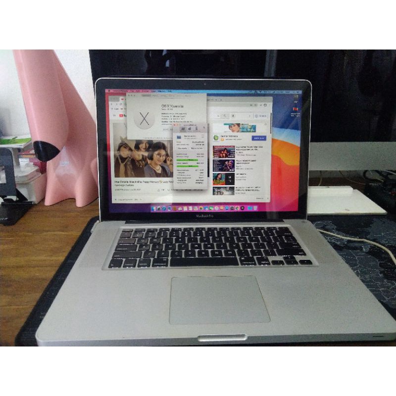 MacBook pro 15 inc core i7 laptop Apple mulus