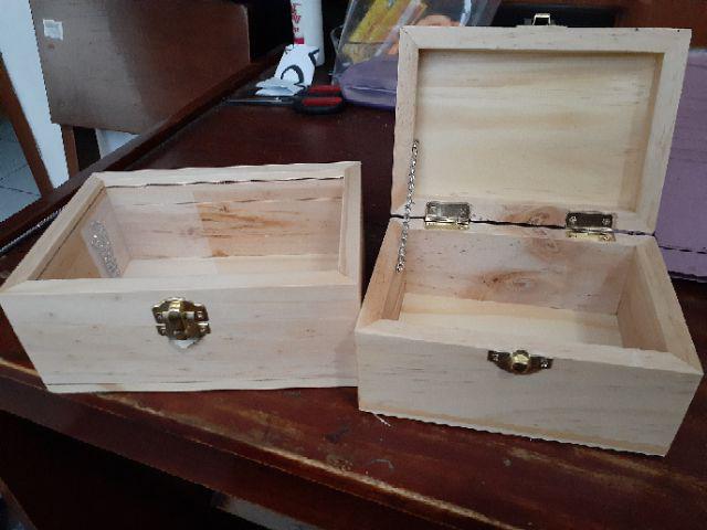 Box Kayu Multifungsi Hbper 12x8x6