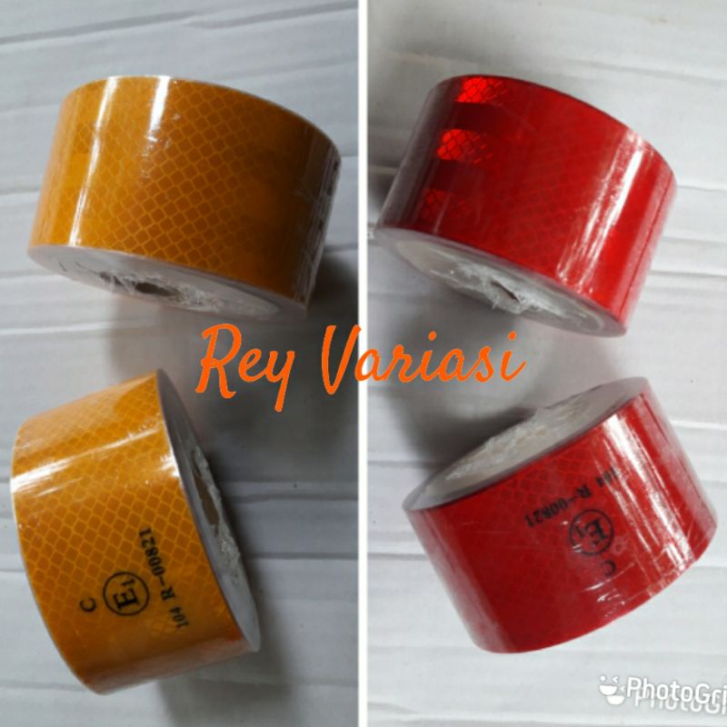 Stiker Scotlite Mobil Box